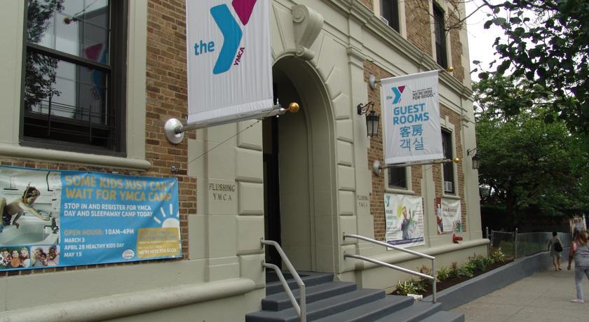 Flushing Ymca Albergue Nueva York Exterior foto